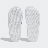  Dép Adidas Adilette Lite - Cloud White / Shock Purple 