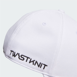 Mũ Lưỡi Trai Adidas Twistknit - Màu Trắng 