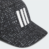  Mũ Adidas Tour Họa Tiết Ba Sọc - Màu Đen 