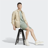  Áo Thun Adidas Lounge - Màu xanh lá 