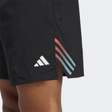  Quần Short Adidas Tập Luyện 3 Sọc Train Icons - Đen 
