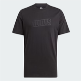  Áo Thun Adidas Brand Love Sportswear - Đen 