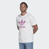  Áo Thun Adidas ADICOLOR CLASSICS TREFOIL - White 