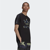  Áo Thun Adidas Graphics Camo Infill - Đen 