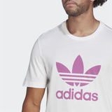  Áo Thun Adidas ADICOLOR CLASSICS TREFOIL - White 
