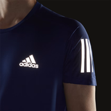  Áo Thun Adidas Own the Run - Blue 