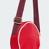  Túi Đeo Chéo Adidas Tròn - Màu Đỏ - IX7448 