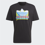  Áo Thun Adidas Graphic Metaverse - Đen 