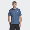  Áo Thun Adidas AEROREADY Designed for Movement - Blue 