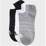  Tất thể thao Adidas bộ 3 đôi ẩn DZ9414 - Xám/Trắng/Đen 