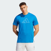  Áo Thun Adidas Tập Luyện Big Logo Train Icons - Bright Royal - IN9815 