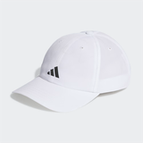  Mũ Bóng Chày Adidas Sáu Múi Essentials AEROREADY - Màu Trắng 