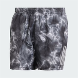  Quần Short Adidas Own the Run Allover Print - Grey Six 