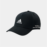  Mũ Lưỡi Trai Adidas 3 Sọc Thêu Cạnh - Màu Đen 