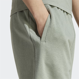  Quần Short Adidas Made With Hemp Essentials+ - Silver Green 