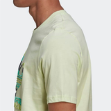  Áo Thun Adidas Ba Lá - Màu Xanh Lá 
