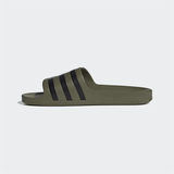  Dép quai ngang Adidas Adilette Aqua - Màu Xanh Lá 
