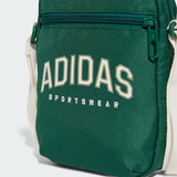  Túi Đeo Chéo Adidas Đa Năng Classic Print - Màu Xanh Lá 