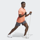  Quần Short Adidas Tập Luyện Seasonal Train Essentials - Xám 