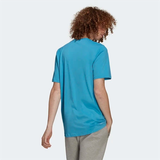  Áo Thun Adidas Ba Lá - Màu xanh da trời 