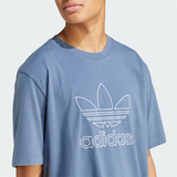  Áo Thun Adidas Viền Ba Lá Adicolor - Màu xanh da trời 