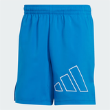  Quần Short Adidas Big Logo Train Icons - Xanh Da Trời 