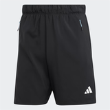  Quần Short Adidas Tập Luyện 3 Sọc Train Icons - Đen 
