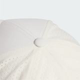  Mũ Lưỡi Trai Adidas AEROREADY - Màu Trắng - IY7086 