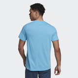  Áo Thun Adidas AEROREADY Designed Feelready Sport - Pulse Blue 