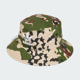  Mũ Bucket Adidas Rằn Ri - Màu Xanh Lá 