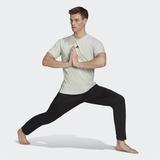  Áo Thun Adidas AEROREADY Yoga - Màu Xanh Lá 