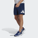  Quần Short Adidas Tập Luyện Logo Train Essentials - Dark Blue 