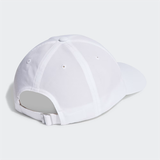  Mũ Bóng Chày Adidas Sáu Múi Essentials AEROREADY - Màu Trắng 
