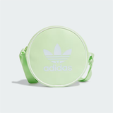  Túi Đeo Chéo Adidas Tròn Classic Adicolor - Màu xanh lá 
