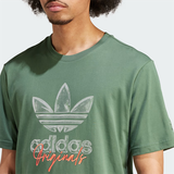  Áo Thun Adidas Ngắn Tay Training Supply - Màu Xanh Lá 