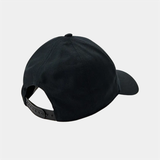  Mũ Lưỡi Trai Adidas 3 Sọc Thêu Cạnh - Màu Đen 