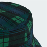  Mũ Bucket Adidas Tartan - Màu Xanh Da Trời 