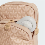  Túi Đeo Chéo Adidas Festival Monogram - Màu Kem 
