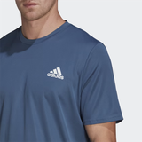  Áo Thun Adidas AEROREADY Designed for Movement - Blue 