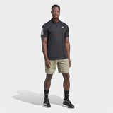  Áo Polo Adidas Tennis 3 Sọc Club - Đen 