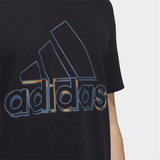  Áo Thun Adidas Dynamic Sport Graphic - Black 