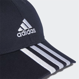  Mũ Bóng Chày Adidas Vải Twill Cotton 3 Sọc - Xanh Da Trời - II3510 