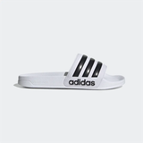  Dép quai ngang Adidas Adilette - Trắng 