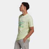  Áo Thun Adidas Ba Lá - Màu Xanh Lá 