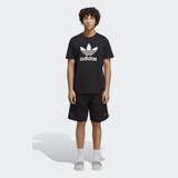  Quần Short Adidas 3 Sọc Classics Adicolor - Đen 