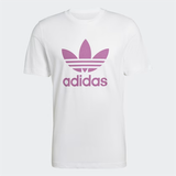  Áo Thun Adidas ADICOLOR CLASSICS TREFOIL - White 