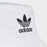  Mũ Bucket Adidas Ba Lá Adicolor - Màu Trắng 