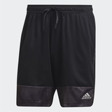  Quần Short Adidas Họa Tiết Phấn Tay AEROREADY - Đen 