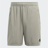  Quần Short Adidas Seasonal Train Essentials - Silver Pebble 