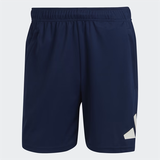  Quần Short Adidas Tập Luyện Logo Train Essentials - Dark Blue 